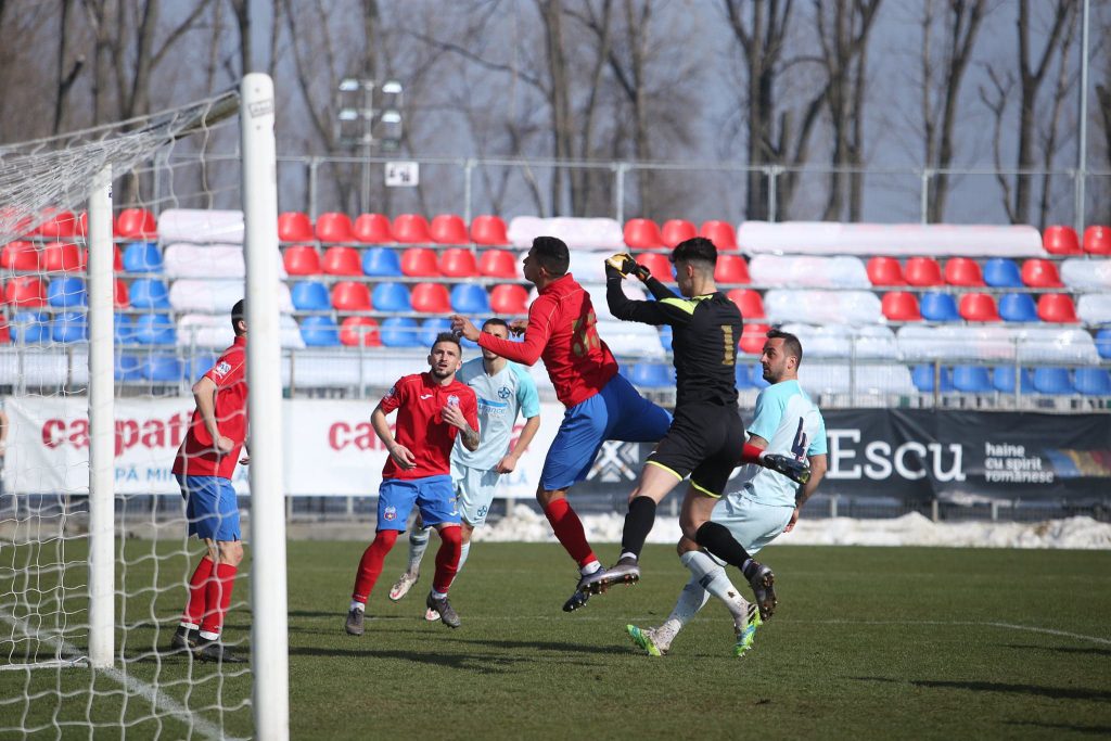 CSA Steaua - FCSB 2, meciul dintre echipa Armatei și formația secundă a lui Gigi Becali, s-a terminat nedecis