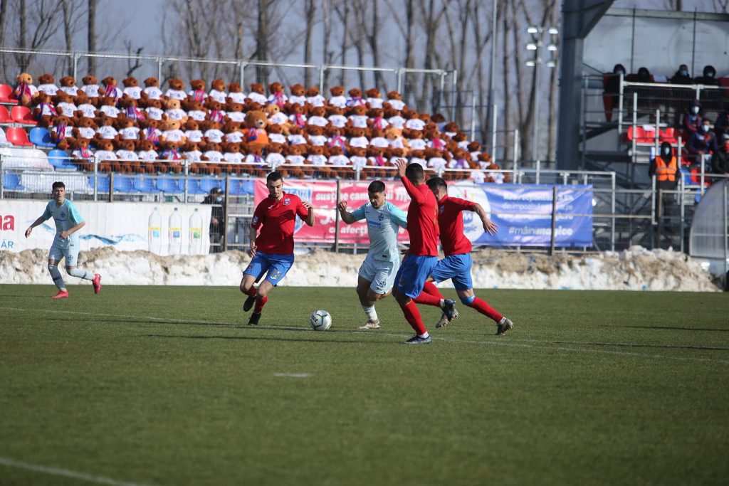 CSA Steaua - FCSB 2, meciul dintre echipa Armatei și formația secundă a lui Gigi Becali, s-a terminat nedecis