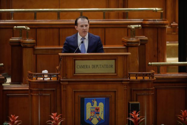 LIVETEXT: Soarta Guvernului Cîțu, decisă astăzi. Premierul, în Parlament: Era mult mai important pentru români să retrageți moțiunea astăzi când avem 15.000 de cazuri și 250 de decese