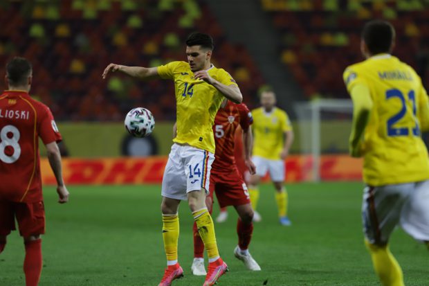România – Macedonia de Nord 3-2, debutul tricolorilor în preliminariile CM 2022. Ianis Hagi salvează naționala, după ce am primit două goluri în două minute