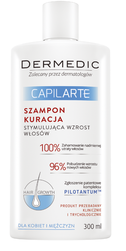 (Publicitate) Dermedic – recomandarea dermatologilor pentru un păr puternic!