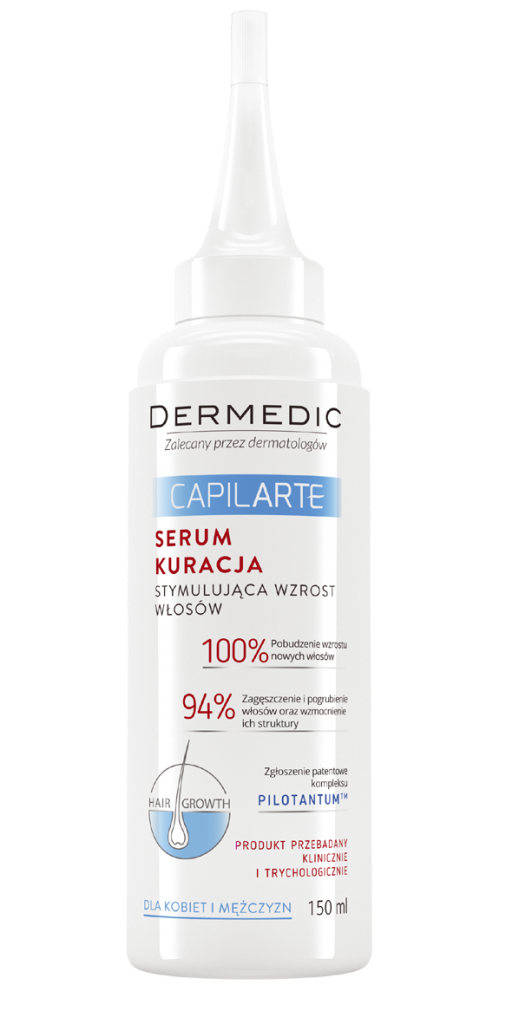 (Publicitate) Dermedic – recomandarea dermatologilor pentru un păr puternic!