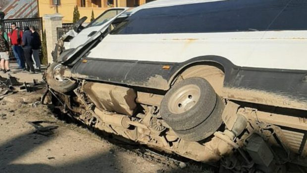 VIDEO | Momentul accidentului din Suceava, surprins de camerele de supraveghere