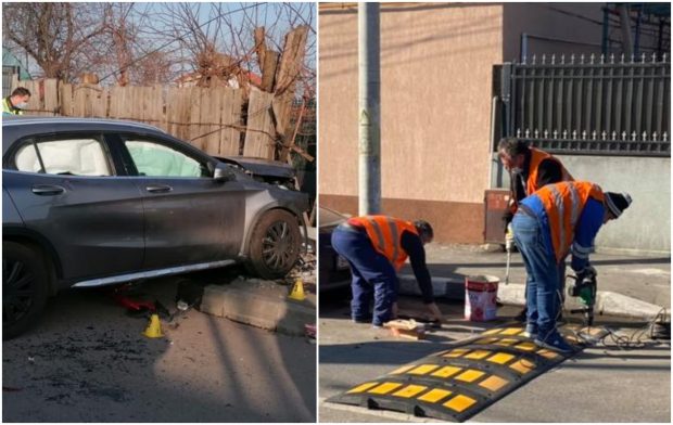 Cifrele de la Administrația Străzilor arată că cetățenii cer, autoritățile nu fac. În 2020 s-au montat limitatoare de viteză în 28 de locuri din 147 de proiecte aprobate