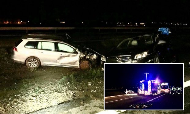 Tânăr român dezbrăcat și aproape decapitat găsit pe șosea, alături de un albanez, după un accident în Murcia, Spania