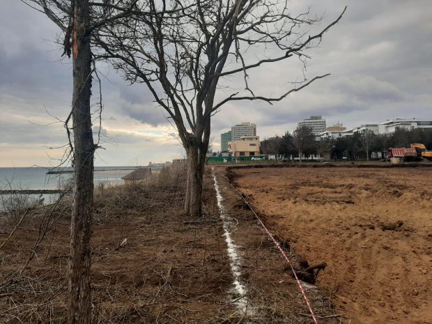 2,5 hectare din Pădurea Comorova vor fi tăiate pentru a face loc unui turn de 10 etaje. Complexul imobiliar, situat lângă hotelul din Olimp care a fost inaugurat de zeci de vedete în pandemie