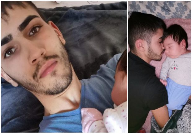 Tânăr tată român, 21 de ani, ucis când livra colete Amazon, în Anglia. O fetiță de 3 luni a rămas orfană și are nevoie de ajutor