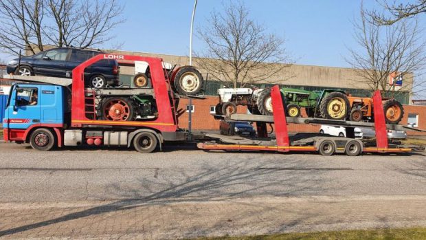 Șofer român de camion izolat în cabină, în Germania, are coronavirs. Cinci polițiști sunt și ei în carantină după ce l-au ajutat pe român