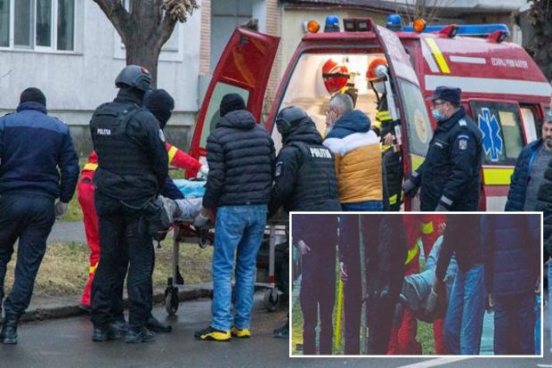 Criminalul de la Onești, împușcat cu șapte bile de cauciuc și două gloanțe. Medicii au anunțat cum se simte Gheorghe Moroșan