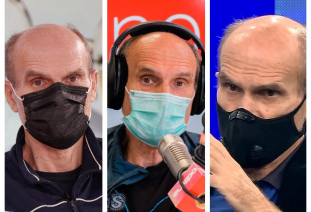 CTP a explicat de ce poartă mască, chiar și în emisiunile TV sau de radio la care participă: „Nu prea sunt temător de felul meu, dar nu sunt nici imbecil”