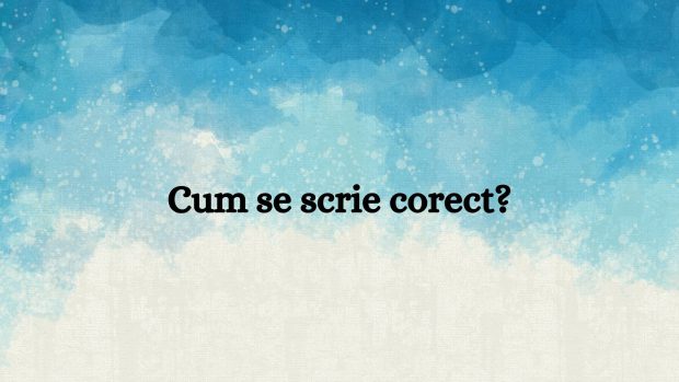 De asemenea sau de asemeni. Cum se spune corect?