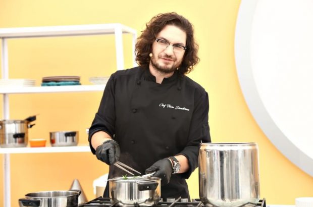 Imagine Stire Dieta lui Florin Dumitrescu. Bucătarul a slăbit 6 kilograme într-o săptămână: „E bine momentan” | 2review.ro