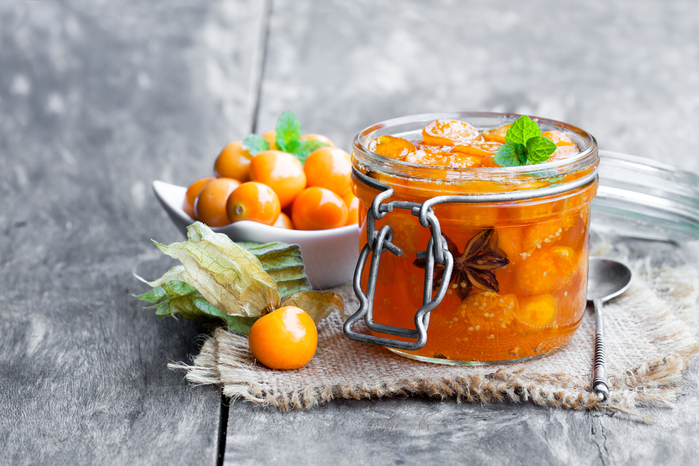 Dulceata de physalis