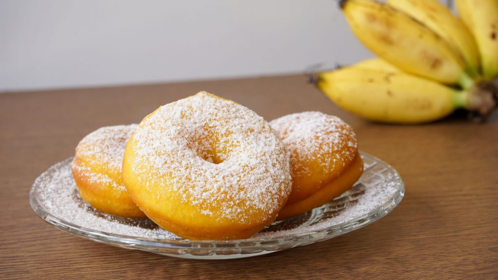 Gogosi cu banane