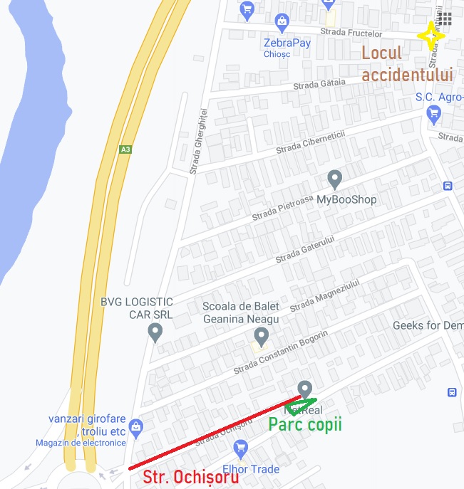Pericolul din cartierul bucureștean în care două fete au murit într-un accident. Administrația Străzilor promite de 9 luni limitatoare de viteză, dar nu le-a pus