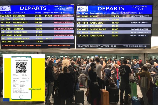 14 întrebări și răspunsuri importante despre „pașaportul COVID-19”  propus de Comisia Europeană. Ce tip de date vor conține adeverințele verzi, cât va costa eliberarea lor?