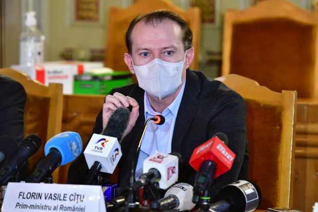 Florin Cîțu: „Multă lume întreabă dacă vom ajunge din nou în lockdown. Răspunsul meu foarte clar este că NU”