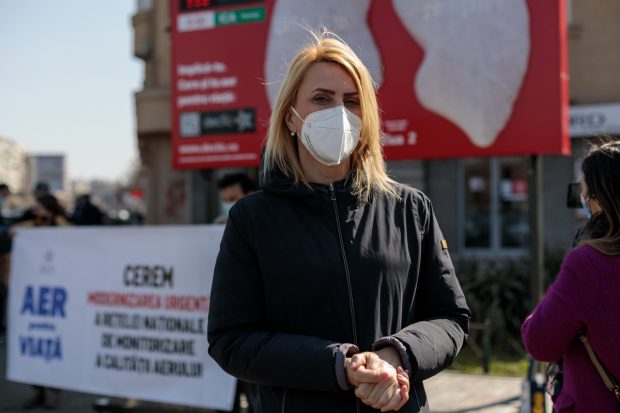 Beatrice Mahler, despre criza de oxigen: A trebuit să reducem presiunea pentru fiecare pacient pentru a asigura o saturaţie de 93%