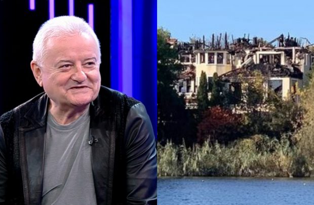 Imagine Stire Irinel Columbeanu susține că incendiul de la vila din Izvorani a fost pus intenționat: „A fost un furt deghizat” | 2review.ro
