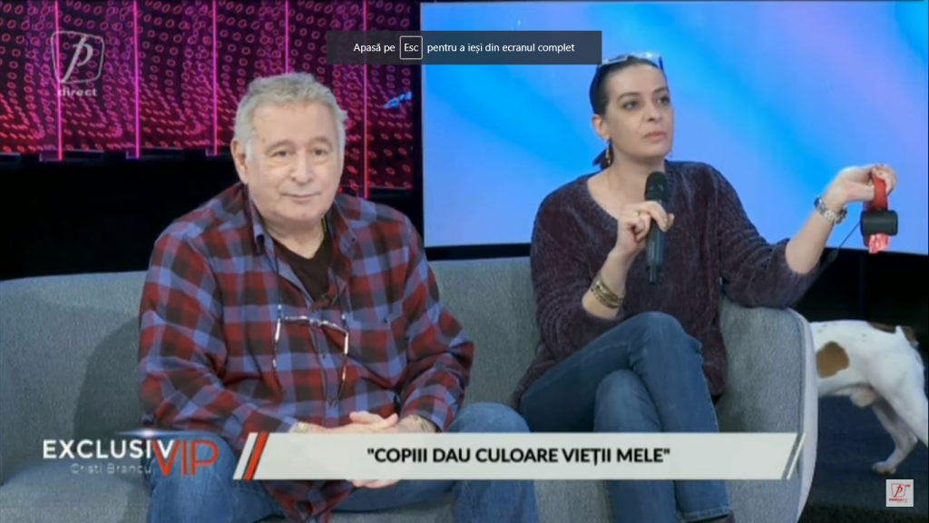 Cine este iubita lui Mădălin Voicu. Cei doi au apărut pentru prima dată împreună la o emisiune TV. „Îmi spune că mă iubește la 2 ani”