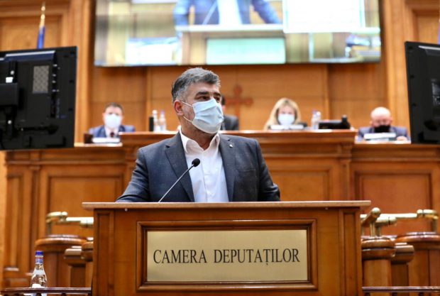 Ce spune Ciolacu după ce i-a transmis lui Cîţu că tatăl său avea o vorbă, „după ce că eşti prost mai pui şi frână”