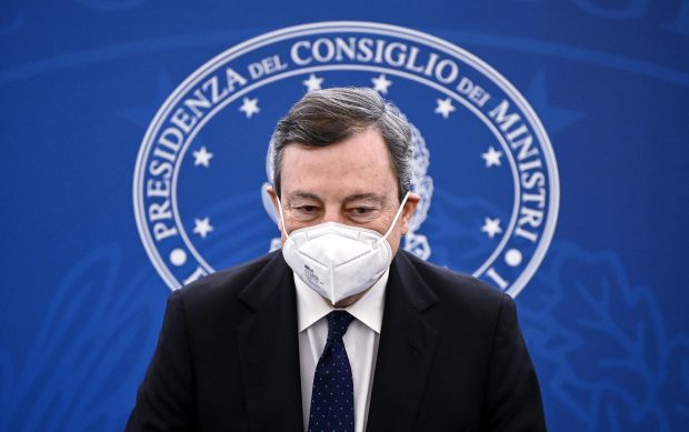 Când va ieși Italia din starea de urgenţă anti-COVID. Anunțul făcut de premierul Draghi