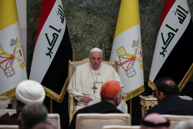 Întâlnire simbolică a Papei Francisc cu marele ayatollah şiit Ali al-Sistani, în a doua zi a vizitei istorice în Irak