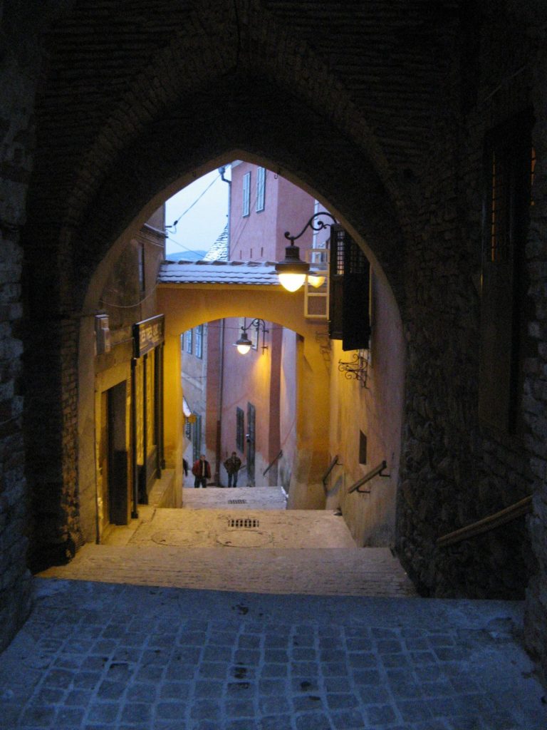pasajul scarilor sibiu