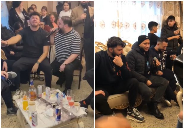 VIDEO | Poliția a stricat comemorarea lui Emi Pian. Adi Minune și Florin Salam au făcut interlopii să plângă în ziua în care fostul lor șef ar fi împlinit 40 de ani