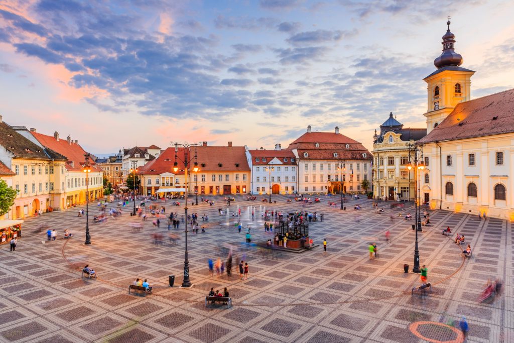 piata mare sibiu