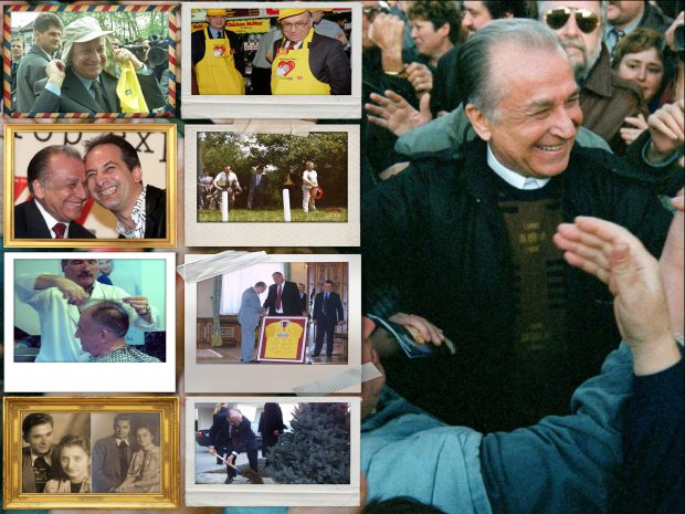 FOTO | Ion Iliescu la 91 de ani. Imagini pe care nu le-ai mai văzut până acum cu fostul președinte al României