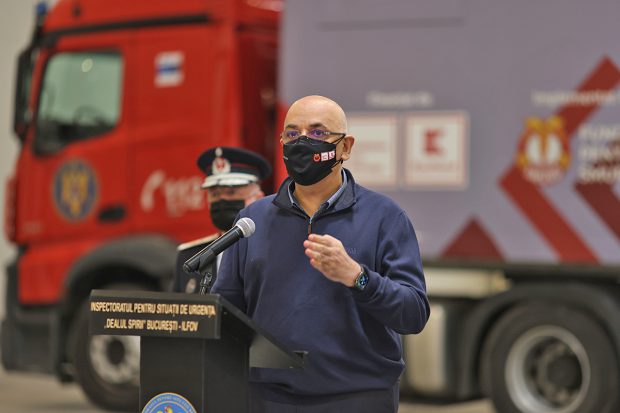 Raed Arafat: Toate persoanele tinere decedate de COVID în ultimele 24 de ore erau nevaccinate