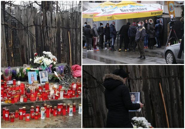 Revoltă pe strada unde o șoferiță cu Mercedes le-a omorât pe Raisa și Mihaela: „Să vină cineva de la Poliția Română să vorbească cu noi, cu familiile îndurerate!”