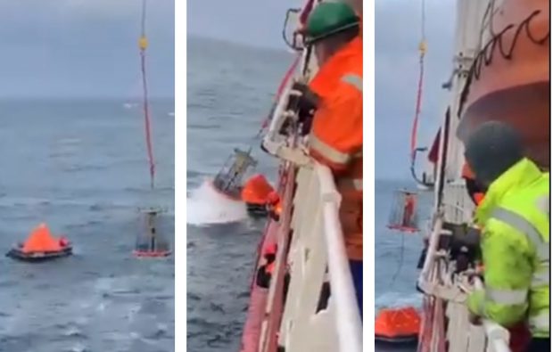 Doi marinari au murit și unul este dispărut, după ce nava lor s-a scufundat în Marea Neagră