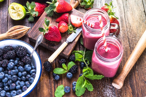 Smoothie. Rețete de shake-uri din fructe sau legume