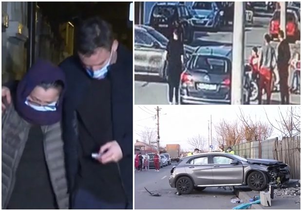 Șoferița care le-a strivit pe Raisa și Mihaela pe trotuar, în București, are voie să conducă. La spital a refuzat să sufle în etilotest, i s-au luat probe de sânge
