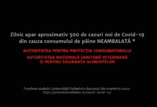 ANSVSA: Nu există dovezi ştiinţifice privind prezenţa şi supravieţuirea pe alimente a coronavirusului