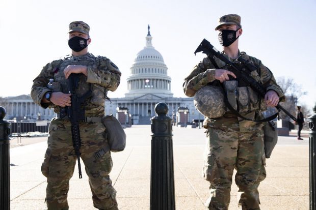 Alertă de posibil atac la Capitoliu al unei grupări de extremă dreapta, anunță poliția americană