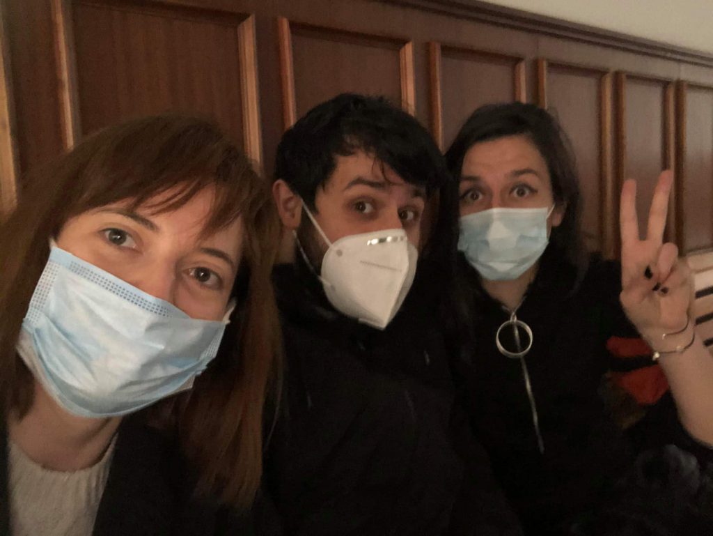 Unde așteaptă veștile de la Oscar jurnaliștii de investigație? La Tribunalul București și e foarte bine așa