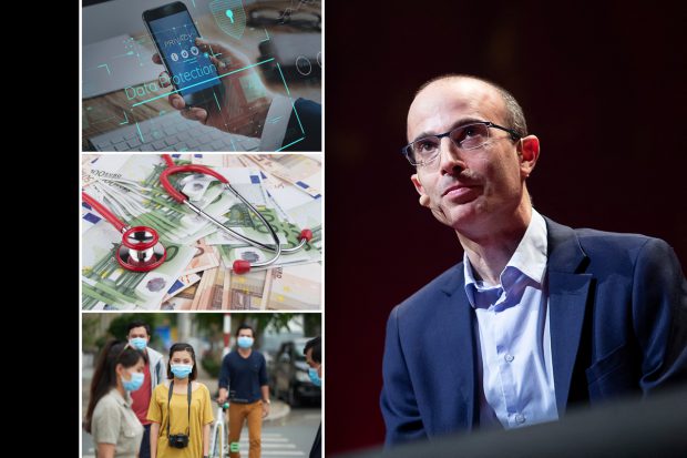 Autorul cărții „Sapiens”, Yuval Noah Harari: Trei lecții pentru politicieni și pentru lumea întreagă după un an de pandemie de COVID
