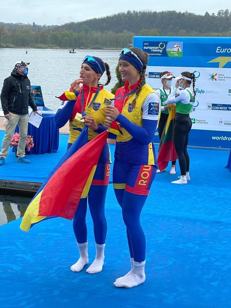 România a cucerit 6 medalii la Campionatele Europene de canotaj din Italia