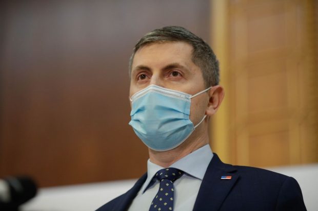 Dan Barna răspunde atacurilor premierului: „Ați fi putut fi Superman, ați ales să fiți un banal Florin Cîțu”