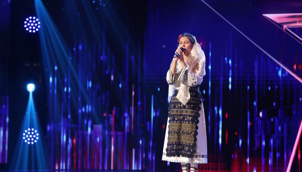 Imagine Stire Sezonul 11 „Românii au talent”. Moment emoționant oferit de o puștoaică de 16 ani | 2review.ro