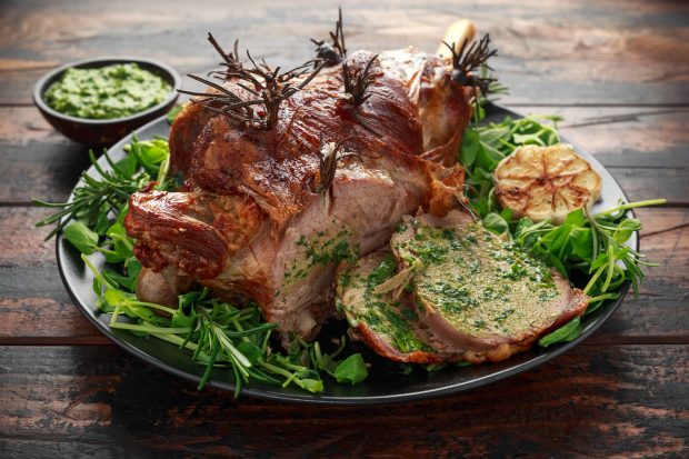 Cotlete de porc cu mustar • eCuisine