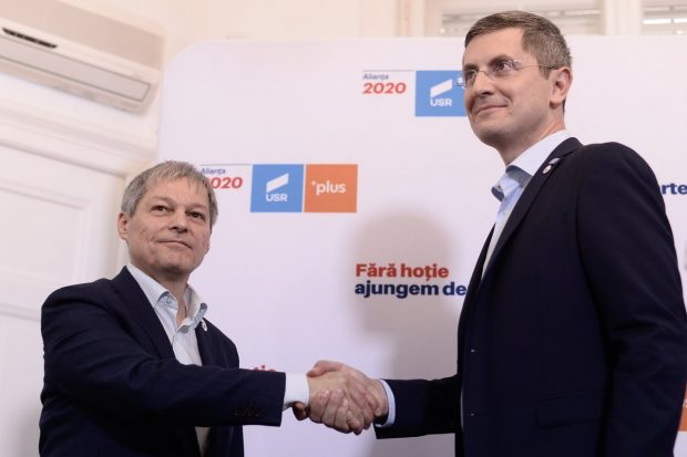 Rezultate provizorii Congres USR-PLUS: Echipa lui Dan Barna a câștigat cele mai multe mandate