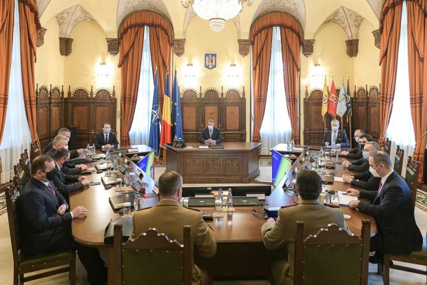 Klaus Iohannis a convocat CSAT, după ce Rusia a atacat Ucraina