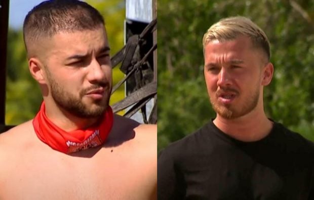 Culiță și Sebastian Chitoșcă, în pericol de eliminare la „Survivor România”. „Ați încălcat regulamentul”