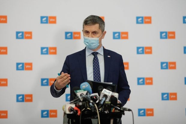 Dan Barna, după primul tur al alegerilor USR PLUS: Suspansul continuă. Sunt optimist