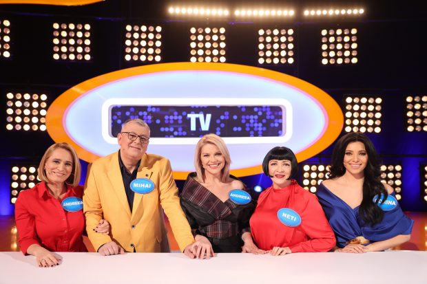 Imagine Stire Ediții speciale la „Ce spun românii”. Andreea Esca, Neti Sandu și Horia Brenciu sunt invitații lui Cabral | 2review.ro