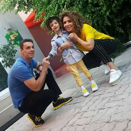 Carmen Brumă și Mircea Badea și-au înscris fiul la școală. Vlad împlinește 7 ani